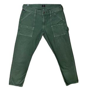 Citizens of Humanity Green Leah Cargo Pants